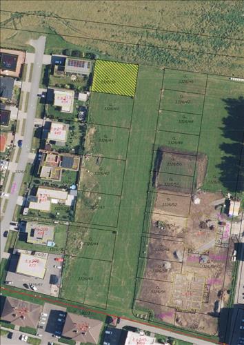 Stavební parcela - ppč. 3326/39